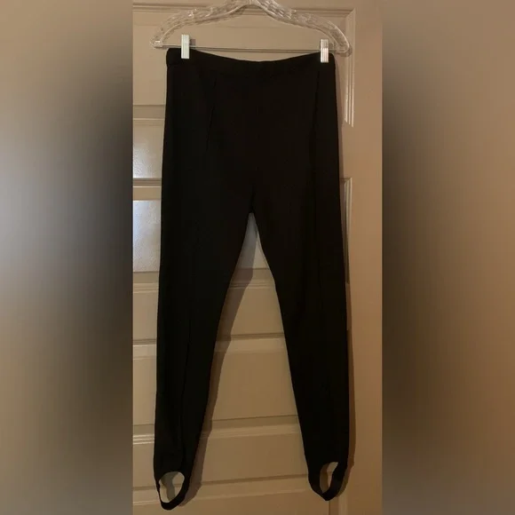 Silence + Noise Black Pants Foot Straps - Picture 3 of 4